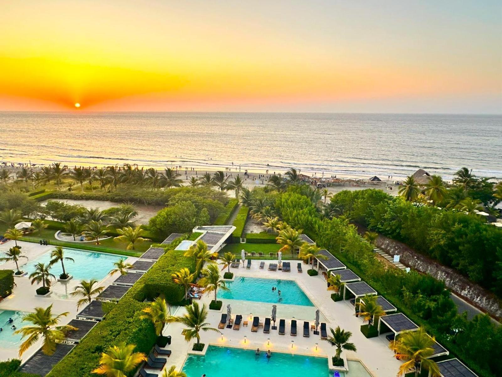 Exclusivo Resort Frente Al Mar, Playa Privada, Piscinas Cartagena Exterior foto